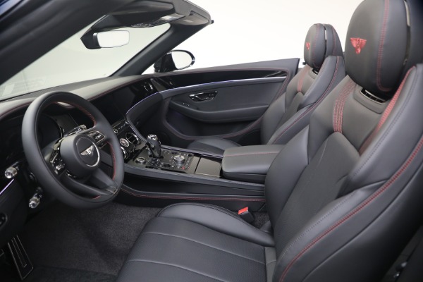 New 2026 Bentley Continental GTC S for sale $367,205 at Bentley Greenwich in Greenwich CT 06830 24