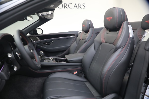 New 2026 Bentley Continental GTC S for sale $367,205 at Bentley Greenwich in Greenwich CT 06830 25