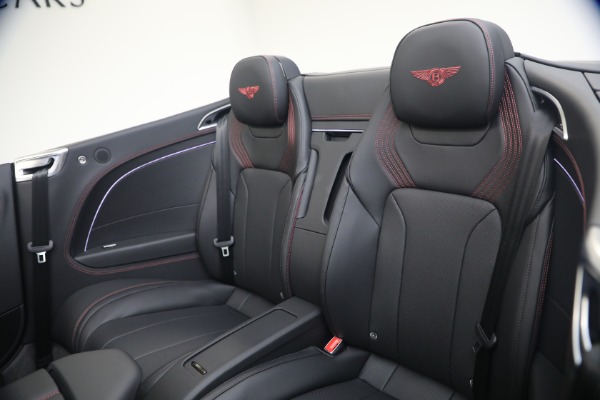 New 2026 Bentley Continental GTC S for sale $367,205 at Bentley Greenwich in Greenwich CT 06830 26