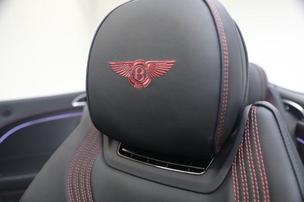 New 2026 Bentley Continental GTC S for sale $367,205 at Bentley Greenwich in Greenwich CT 06830 28