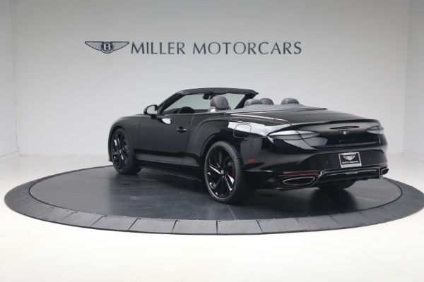 New 2026 Bentley Continental GTC S for sale $367,205 at Bentley Greenwich in Greenwich CT 06830 3