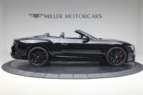 New 2026 Bentley Continental GTC S for sale $367,205 at Bentley Greenwich in Greenwich CT 06830 6