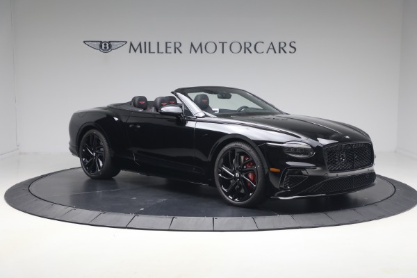 New 2026 Bentley Continental GTC S for sale $367,205 at Bentley Greenwich in Greenwich CT 06830 7