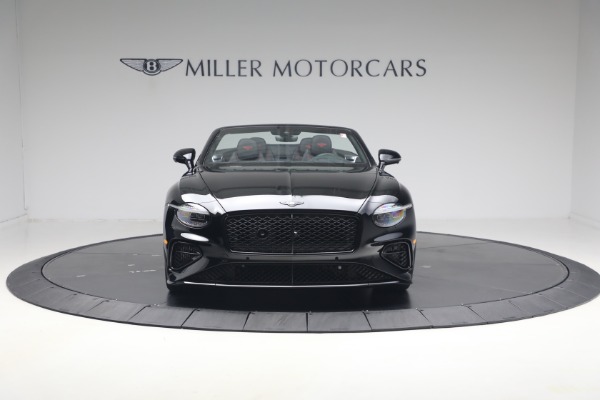 New 2026 Bentley Continental GTC S for sale $367,205 at Bentley Greenwich in Greenwich CT 06830 8