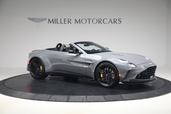New 2026 Aston Martin Vantage Roadster for sale $263,400 at Bentley Greenwich in Greenwich CT 06830 10