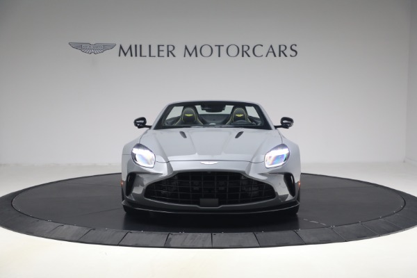 New 2026 Aston Martin Vantage Roadster for sale $263,400 at Bentley Greenwich in Greenwich CT 06830 12