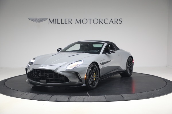 New 2026 Aston Martin Vantage Roadster for sale $263,400 at Bentley Greenwich in Greenwich CT 06830 13