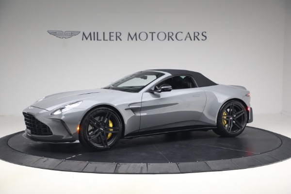 New 2026 Aston Martin Vantage Roadster for sale $263,400 at Bentley Greenwich in Greenwich CT 06830 14