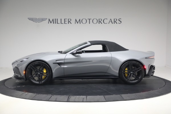 New 2026 Aston Martin Vantage Roadster for sale $263,400 at Bentley Greenwich in Greenwich CT 06830 15