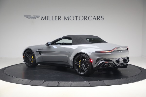 New 2026 Aston Martin Vantage Roadster for sale $263,400 at Bentley Greenwich in Greenwich CT 06830 16