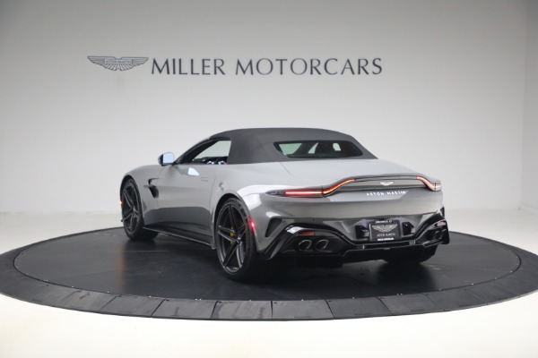 New 2026 Aston Martin Vantage Roadster for sale $263,400 at Bentley Greenwich in Greenwich CT 06830 17