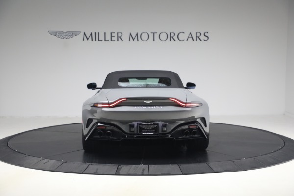 New 2026 Aston Martin Vantage Roadster for sale $263,400 at Bentley Greenwich in Greenwich CT 06830 18