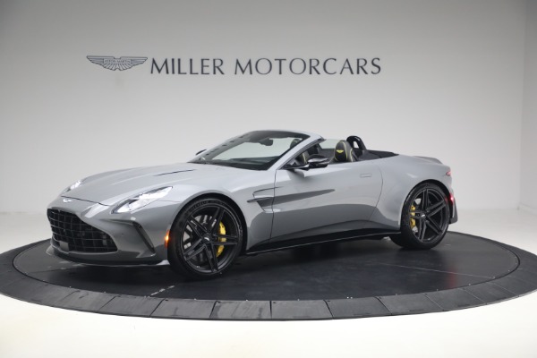New 2026 Aston Martin Vantage Roadster for sale $263,400 at Bentley Greenwich in Greenwich CT 06830 2