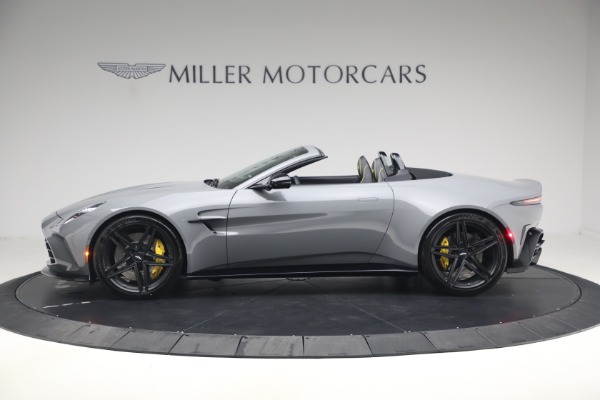 New 2026 Aston Martin Vantage Roadster for sale $263,400 at Bentley Greenwich in Greenwich CT 06830 3