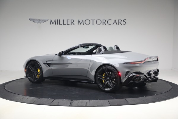 New 2026 Aston Martin Vantage Roadster for sale $263,400 at Bentley Greenwich in Greenwich CT 06830 4