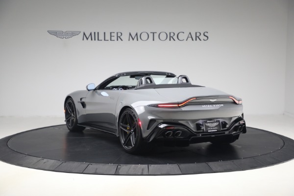 New 2026 Aston Martin Vantage Roadster for sale $263,400 at Bentley Greenwich in Greenwich CT 06830 5
