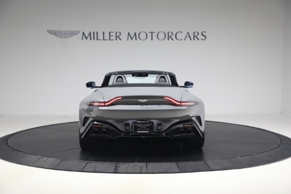 New 2026 Aston Martin Vantage Roadster for sale $263,400 at Bentley Greenwich in Greenwich CT 06830 6
