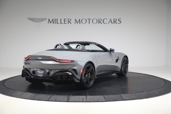 New 2026 Aston Martin Vantage Roadster for sale $263,400 at Bentley Greenwich in Greenwich CT 06830 7