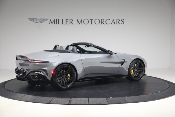 New 2026 Aston Martin Vantage Roadster for sale $263,400 at Bentley Greenwich in Greenwich CT 06830 8