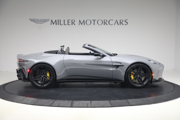 New 2026 Aston Martin Vantage Roadster for sale $263,400 at Bentley Greenwich in Greenwich CT 06830 9