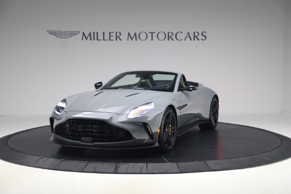 New 2026 Aston Martin Vantage Roadster for sale $263,400 at Bentley Greenwich in Greenwich CT 06830 1