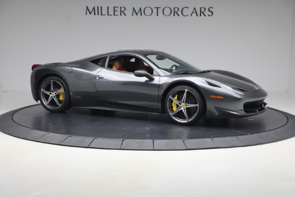 Used 2012 Ferrari 458 Italia for sale Call for price at Bentley Greenwich in Greenwich CT 06830 10