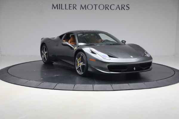 Used 2012 Ferrari 458 Italia for sale Call for price at Bentley Greenwich in Greenwich CT 06830 11