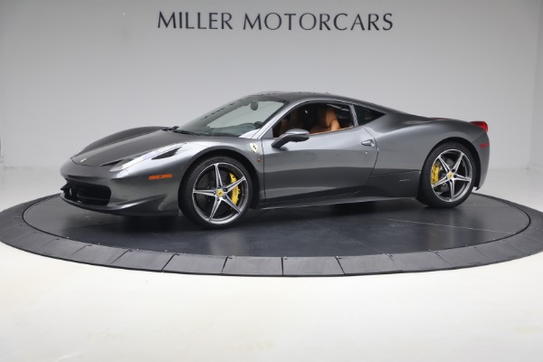 Used 2012 Ferrari 458 Italia for sale Call for price at Bentley Greenwich in Greenwich CT 06830 2
