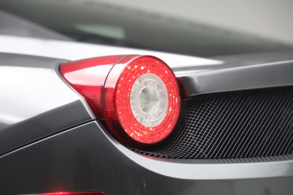 Used 2012 Ferrari 458 Italia for sale Call for price at Bentley Greenwich in Greenwich CT 06830 21
