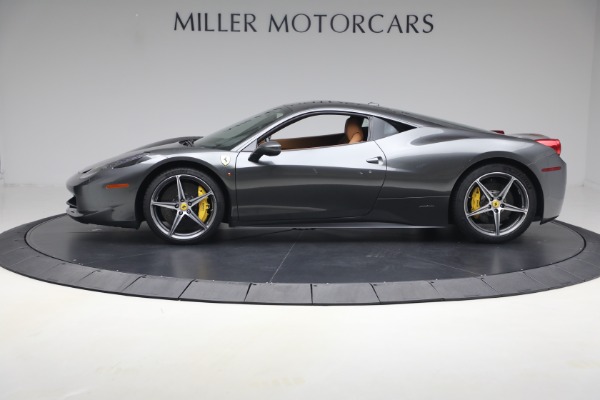 Used 2012 Ferrari 458 Italia for sale Call for price at Bentley Greenwich in Greenwich CT 06830 3