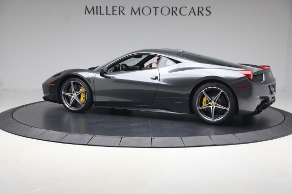 Used 2012 Ferrari 458 Italia for sale Call for price at Bentley Greenwich in Greenwich CT 06830 4