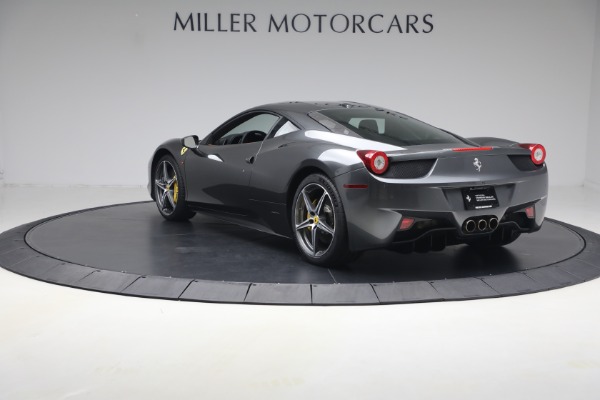 Used 2012 Ferrari 458 Italia for sale Call for price at Bentley Greenwich in Greenwich CT 06830 5