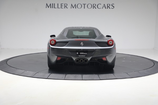 Used 2012 Ferrari 458 Italia for sale Call for price at Bentley Greenwich in Greenwich CT 06830 6