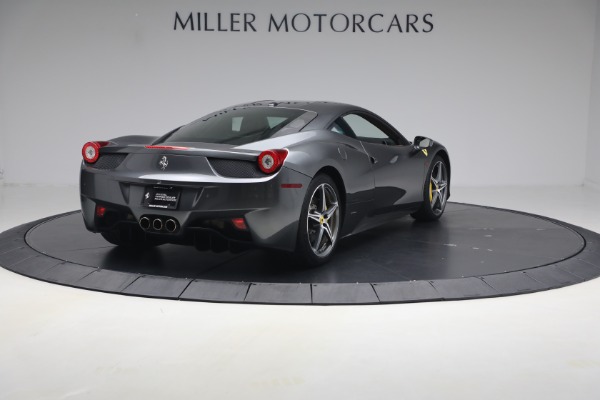 Used 2012 Ferrari 458 Italia for sale Call for price at Bentley Greenwich in Greenwich CT 06830 7