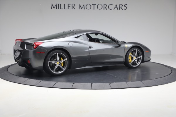 Used 2012 Ferrari 458 Italia for sale Call for price at Bentley Greenwich in Greenwich CT 06830 8