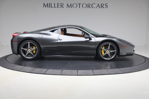 Used 2012 Ferrari 458 Italia for sale Call for price at Bentley Greenwich in Greenwich CT 06830 9