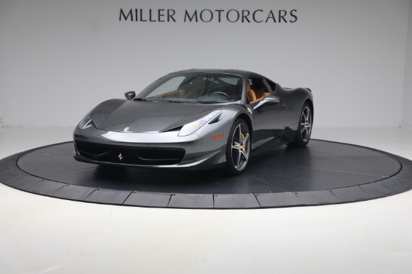 Used 2012 Ferrari 458 Italia for sale Call for price at Bentley Greenwich in Greenwich CT 06830 1