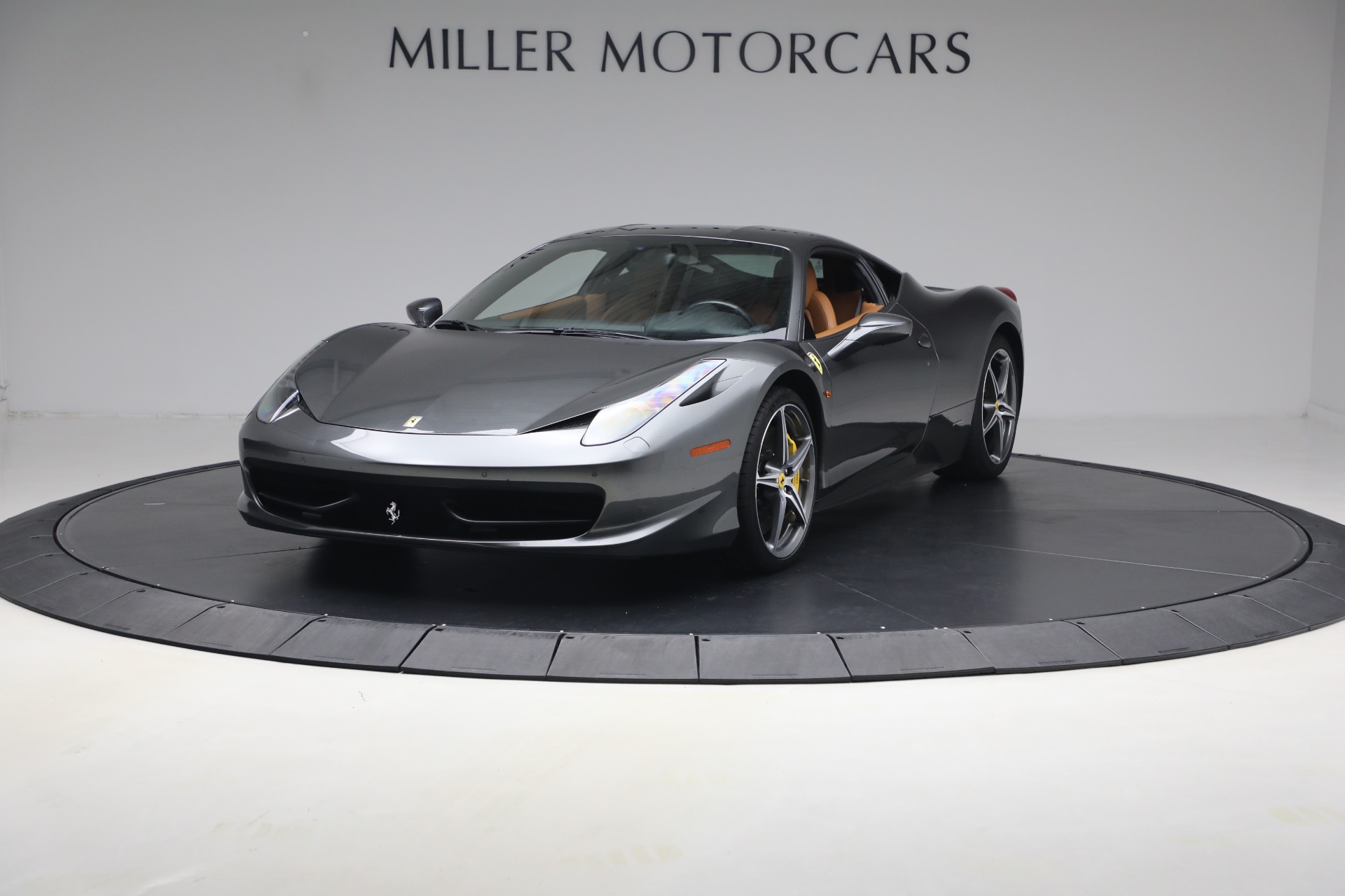 Used 2012 Ferrari 458 Italia for sale Call for price at Bentley Greenwich in Greenwich CT 06830 1