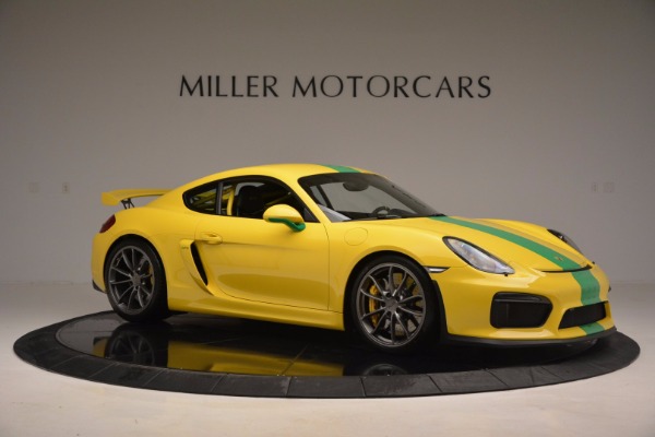 Used 2016 Porsche Cayman GT4 for sale Sold at Bentley Greenwich in Greenwich CT 06830 10