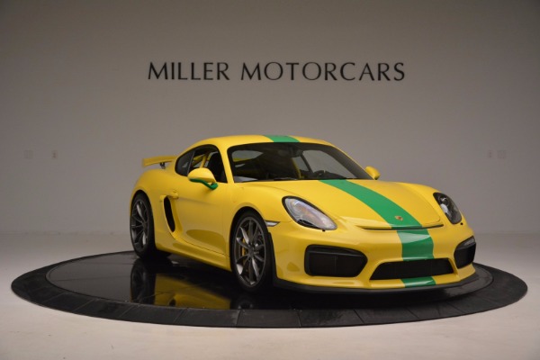 Used 2016 Porsche Cayman GT4 for sale Sold at Bentley Greenwich in Greenwich CT 06830 11