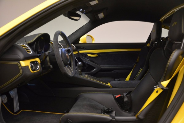Used 2016 Porsche Cayman GT4 for sale Sold at Bentley Greenwich in Greenwich CT 06830 14
