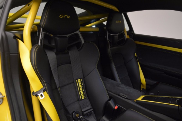 Used 2016 Porsche Cayman GT4 for sale Sold at Bentley Greenwich in Greenwich CT 06830 18