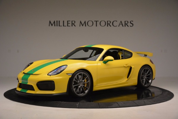 Used 2016 Porsche Cayman GT4 for sale Sold at Bentley Greenwich in Greenwich CT 06830 2