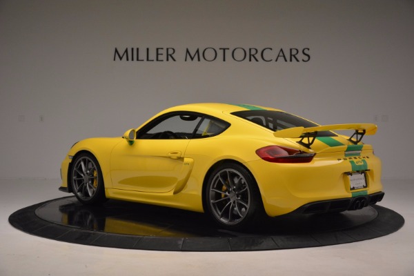 Used 2016 Porsche Cayman GT4 for sale Sold at Bentley Greenwich in Greenwich CT 06830 4