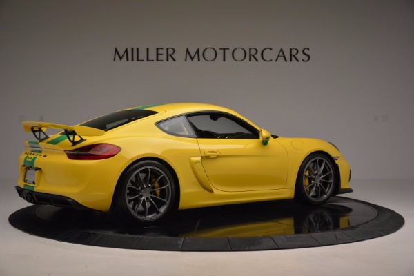 Used 2016 Porsche Cayman GT4 for sale Sold at Bentley Greenwich in Greenwich CT 06830 8