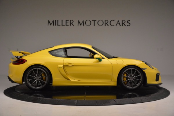 Used 2016 Porsche Cayman GT4 for sale Sold at Bentley Greenwich in Greenwich CT 06830 9