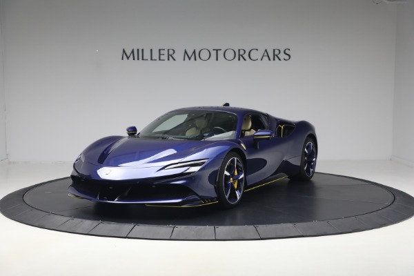 Used 2023 Ferrari SF90 Stradale for sale $469,900 at Bentley Greenwich in Greenwich CT 06830 1
