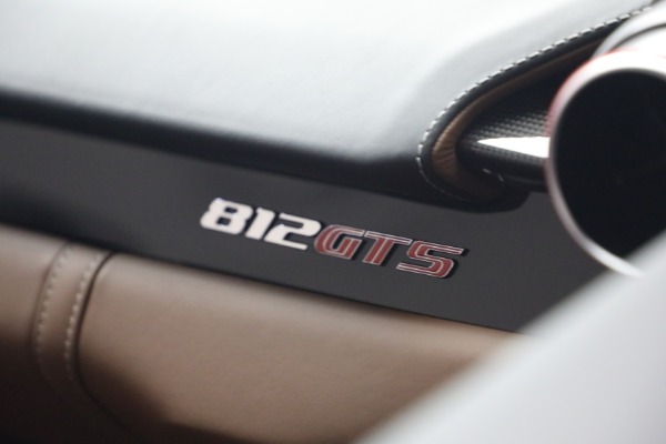 Used 2021 Ferrari 812 GTS for sale $1,039,900 at Bentley Greenwich in Greenwich CT 06830 24