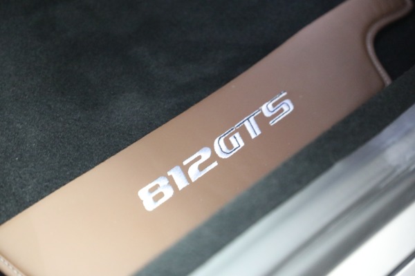 Used 2021 Ferrari 812 GTS for sale $1,039,900 at Bentley Greenwich in Greenwich CT 06830 25