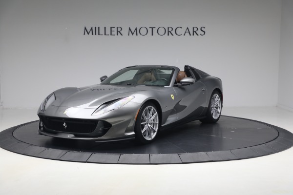 Used 2021 Ferrari 812 GTS for sale $1,039,900 at Bentley Greenwich in Greenwich CT 06830 1